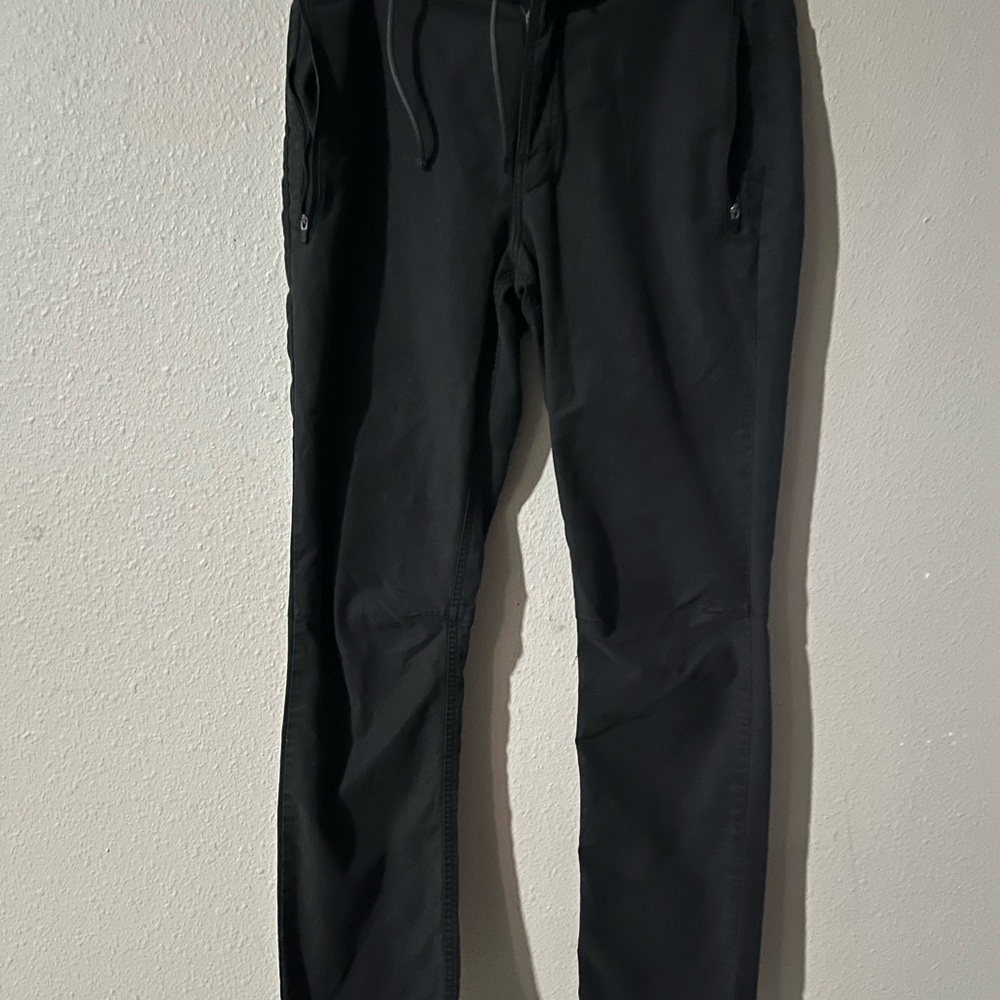 Roark Black Joggers for Men